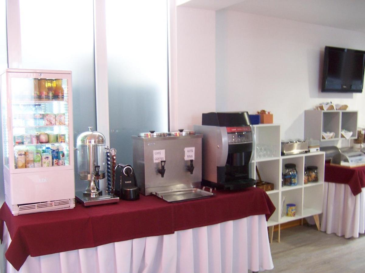 Bragança Hotel Santa Apolonia מראה חיצוני תמונה