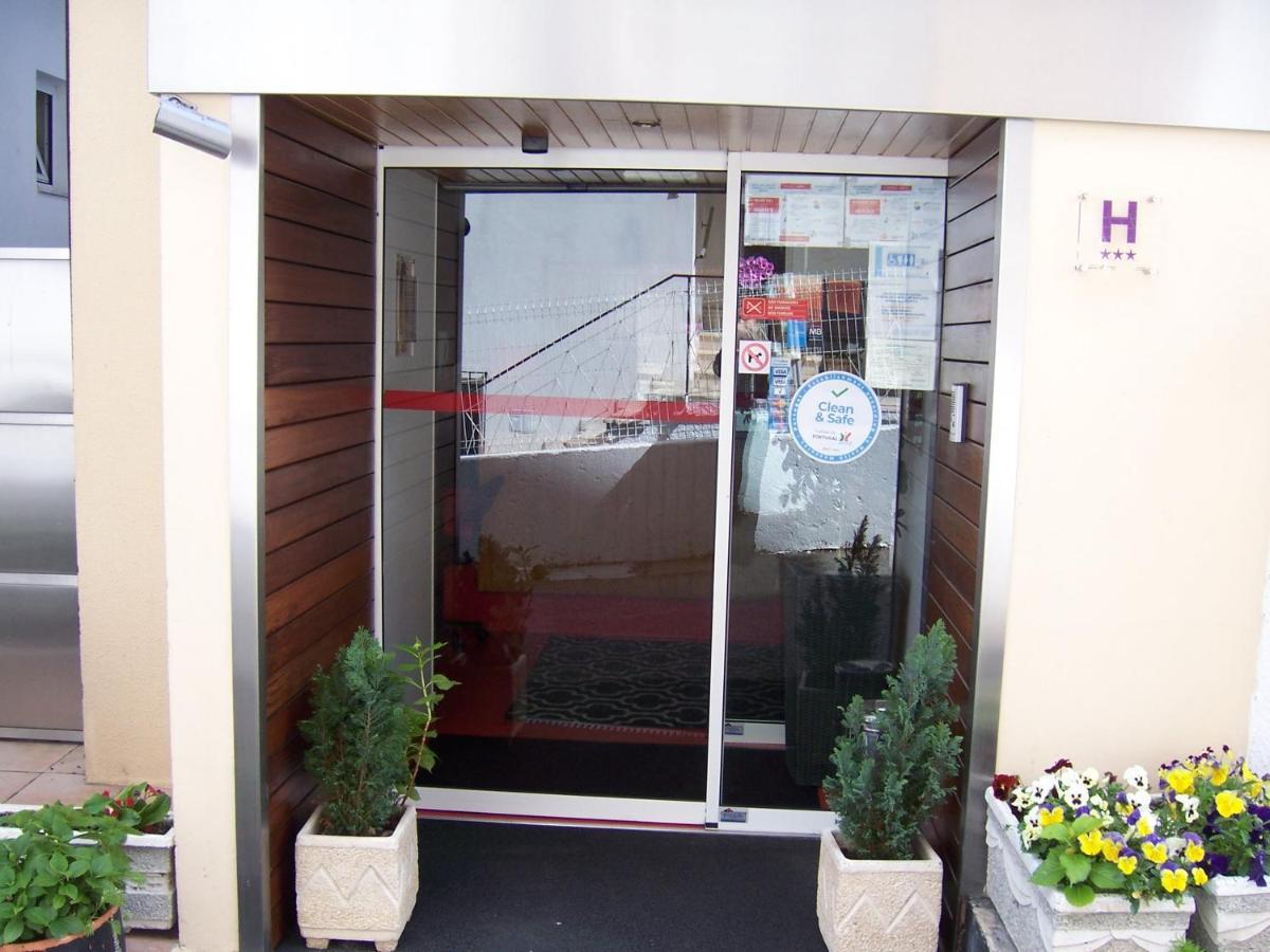 Bragança Hotel Santa Apolonia מראה חיצוני תמונה